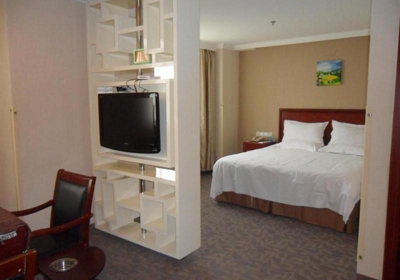 酒店 Greentree Inn Zhujing