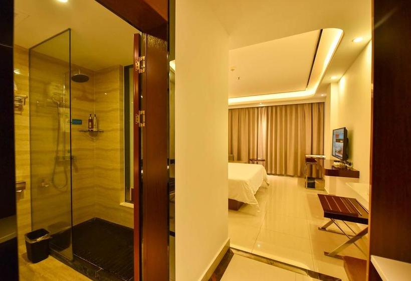 בית מלון כפרי Jiajie Chain Haikou East Railway Station