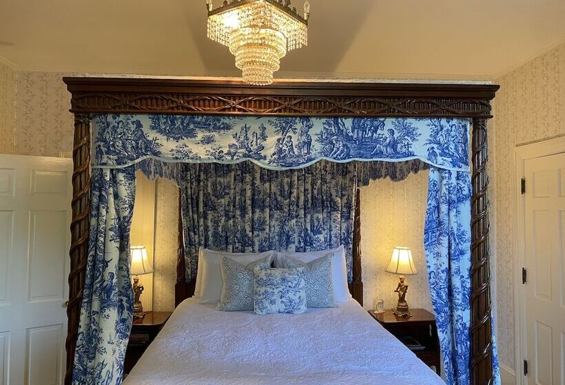 住宿加早餐  Hillcrest Mansion Inn