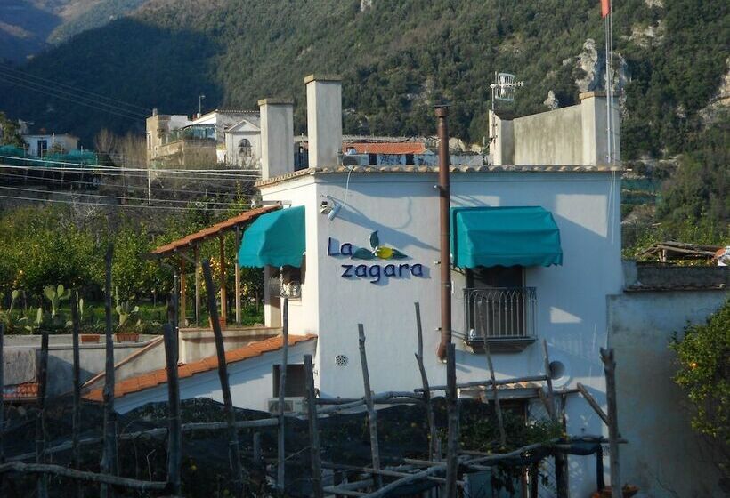 مبيت وإفطار Villa La Zagara