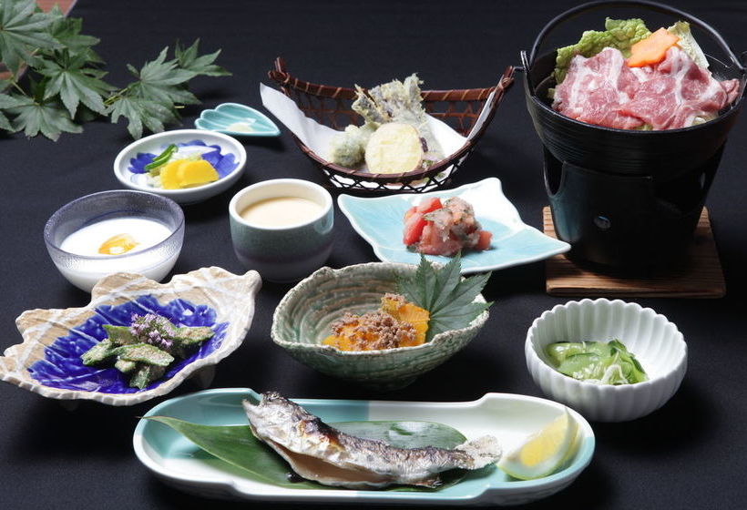 فندق Kyukamura Azumayamalodge