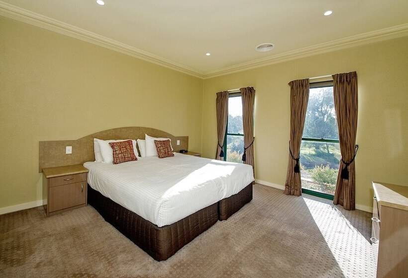 モーテル Yarrawonga Mulwala Golf Club Resort