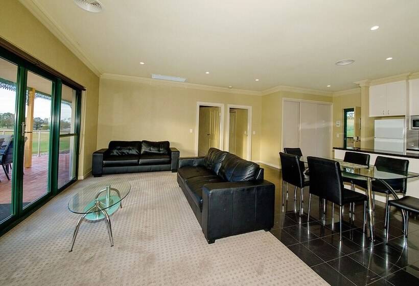 モーテル Yarrawonga Mulwala Golf Club Resort