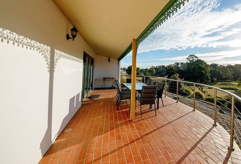 モーテル Yarrawonga Mulwala Golf Club Resort