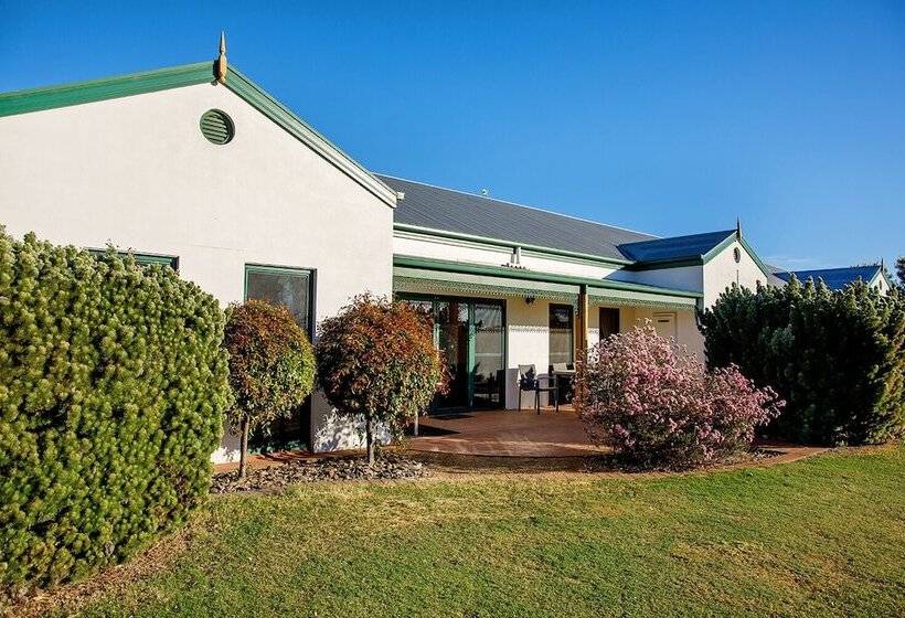 モーテル Yarrawonga Mulwala Golf Club Resort