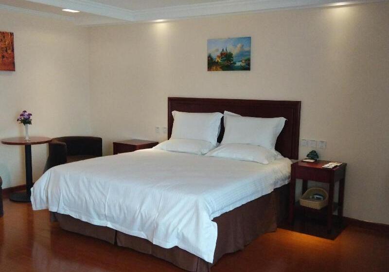 酒店 Greentree Inn Beijing Fangshan Liangxiang Kaixuan Street Express