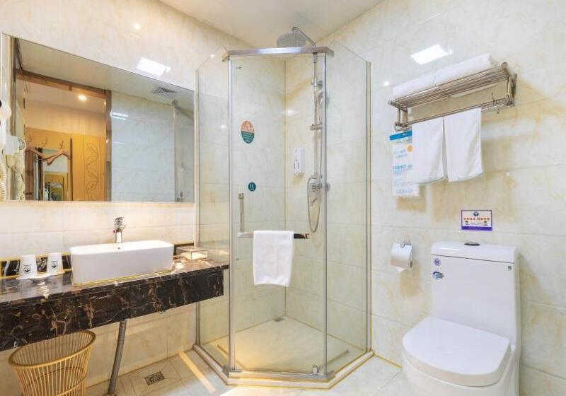 فندق Greentree Inn Zhejiang Jinhua Yiwu International Trade City Changchun Street Shell