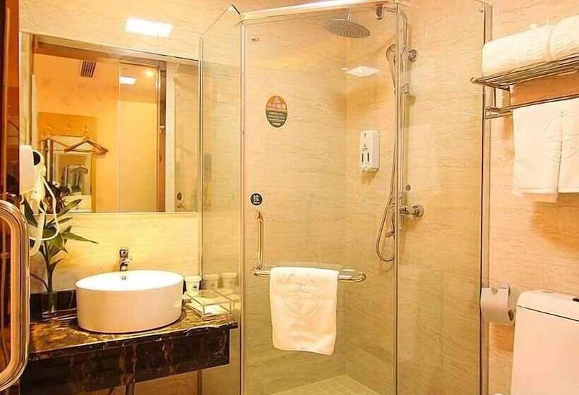فندق Greentree Inn Zhejiang Jinhua Yiwu International Trade City Changchun Street Shell