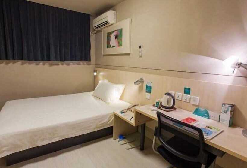 酒店 Jinjiang Inn Zhuji Train Station