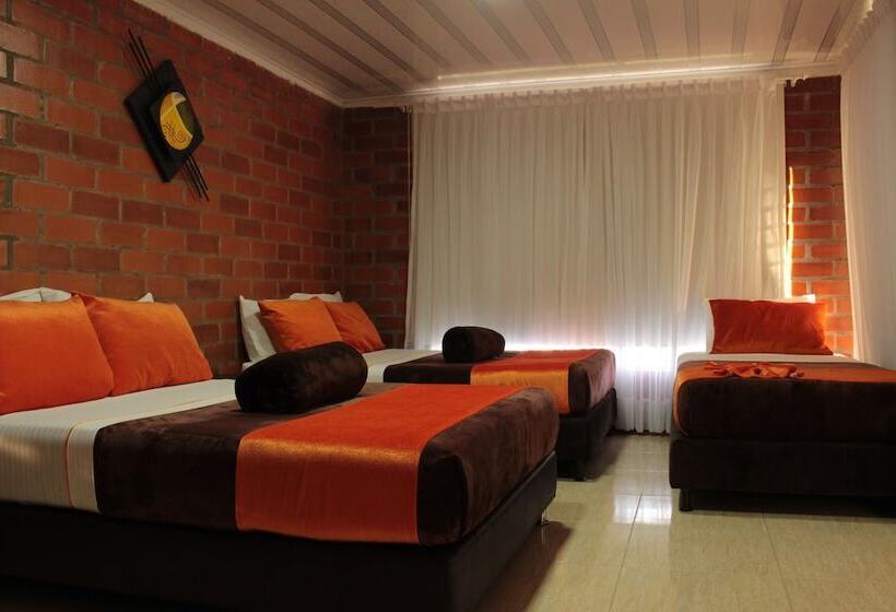 هتل Campestre Sueño Del Abuelo