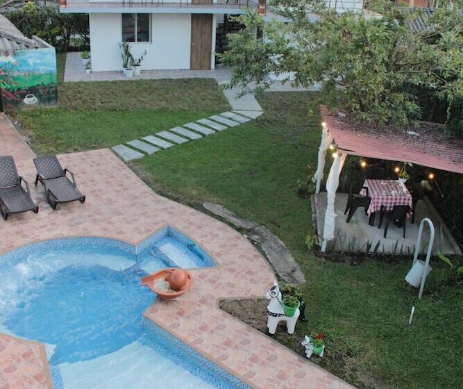 هتل Campestre Sueño Del Abuelo