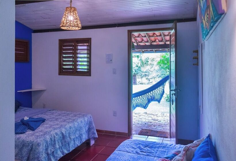 مبيت وإفطار Pousada Casa Do Cocotier
