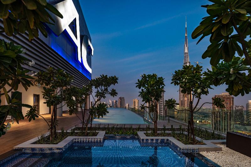 酒店 Staycae Paramount Sheikh Zayed