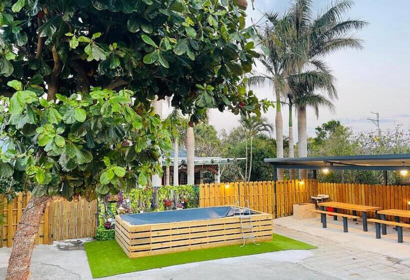 寧靜的家b區10人vila獨立設施包棟戲水池烤肉區麻煩廚房洗衣機