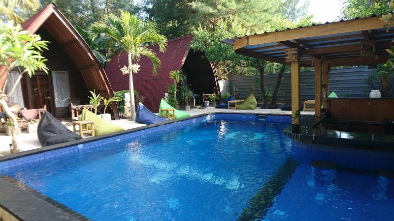 هتل Coral Beach 2 Bungalow