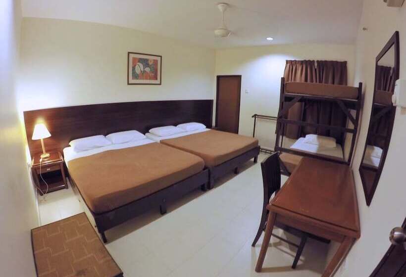 فندق Perhentian Tropicana Inn