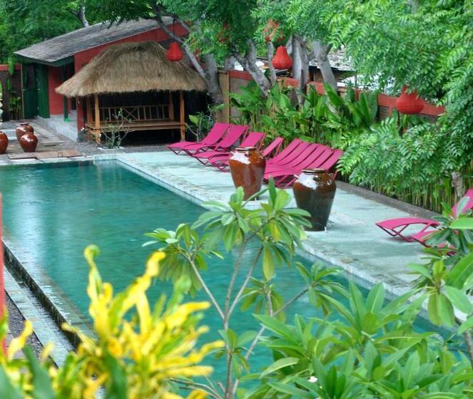 هتل Pinkcoco Gili Trawangan   Constant Surprises   For Cool Adults Only