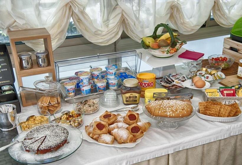 تختخواب و صبحانه Albergo Villa Lucia