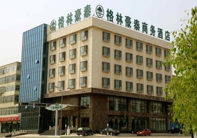 Отель Green Tree Inn Dalian Railway Station
