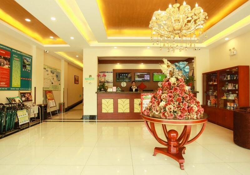 فندق Greentree Inn Shandong Yantai Fushan District Yongda Street Express