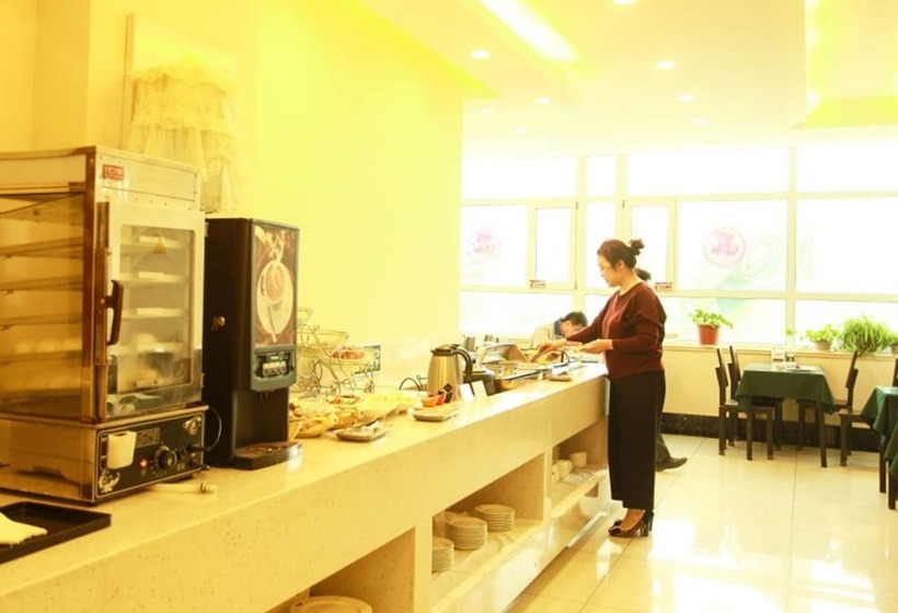 فندق Greentree Inn Shandong Yantai Fushan District Yongda Street Express
