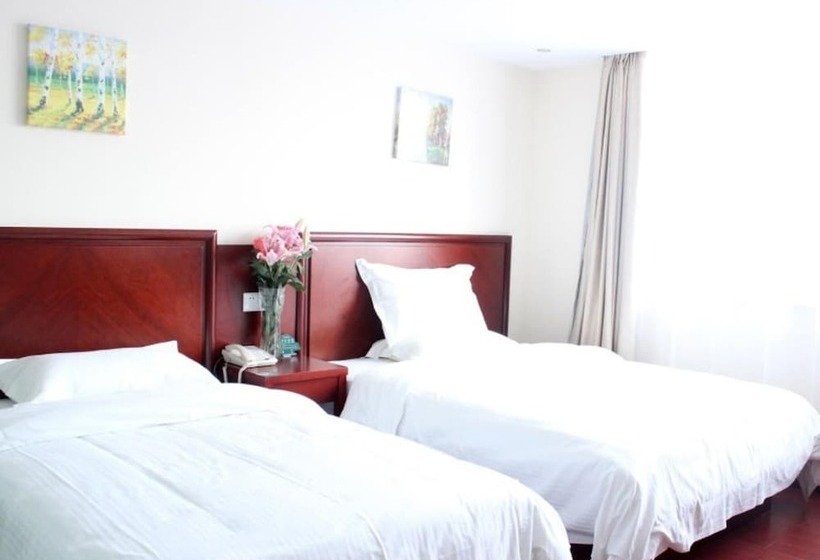 فندق Greentree Inn Shandong Yantai Fushan District Yongda Street Express