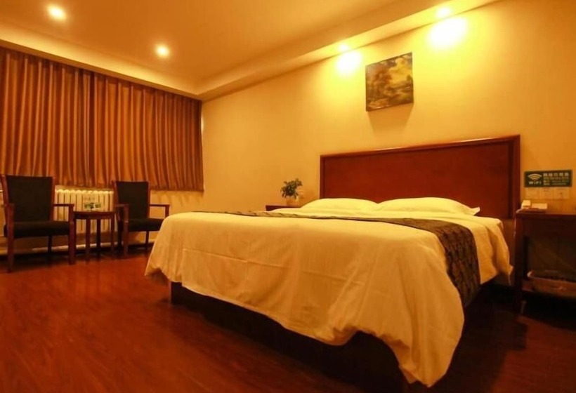 فندق Greentree Inn Shandong Yantai Fushan District Yongda Street Express