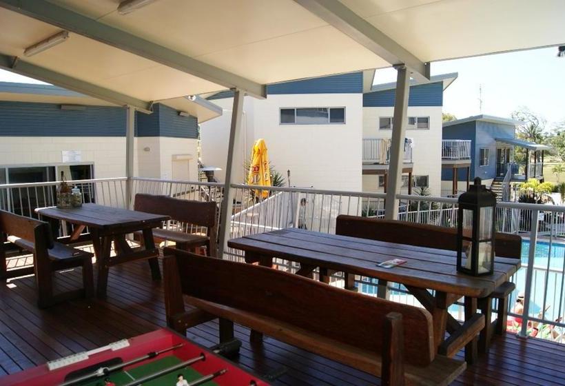 호스텔 Emu's Beach Resort