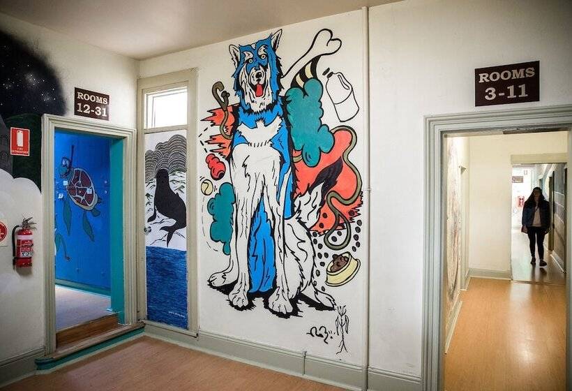 هاستل The Pickled Frog