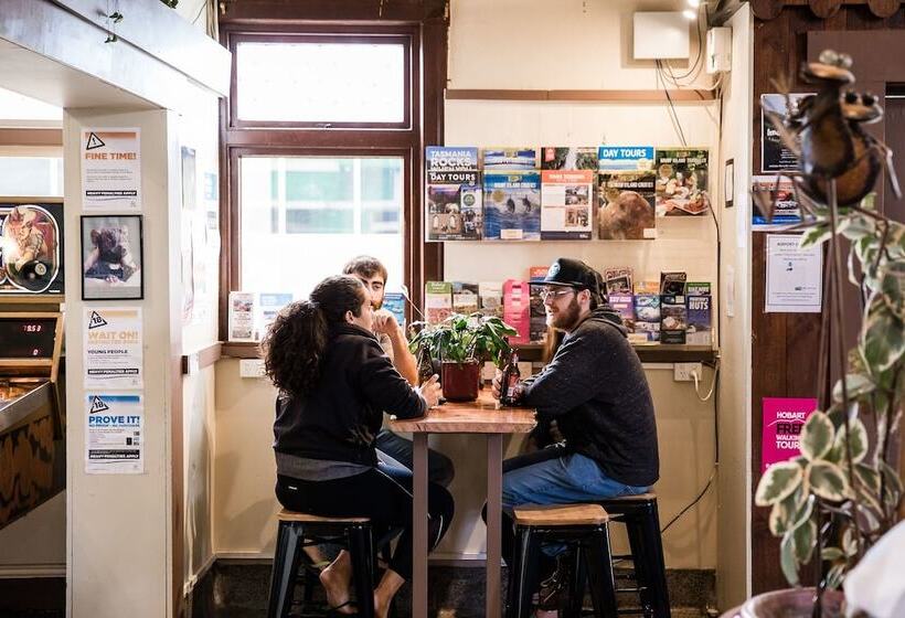 هاستل The Pickled Frog