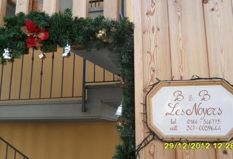 مبيت وإفطار Affittacamere Les Noyers