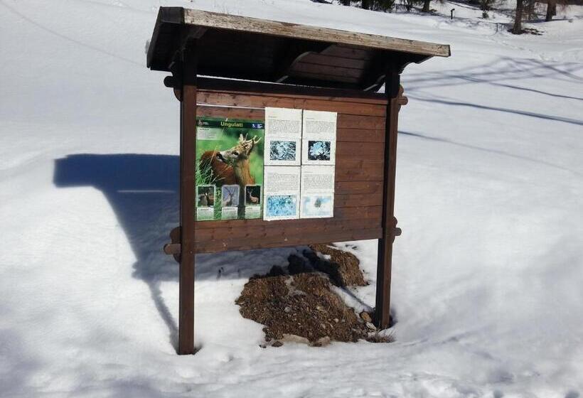ベッドアンドブレックファースト Ar Mountains Lodge Villachiara