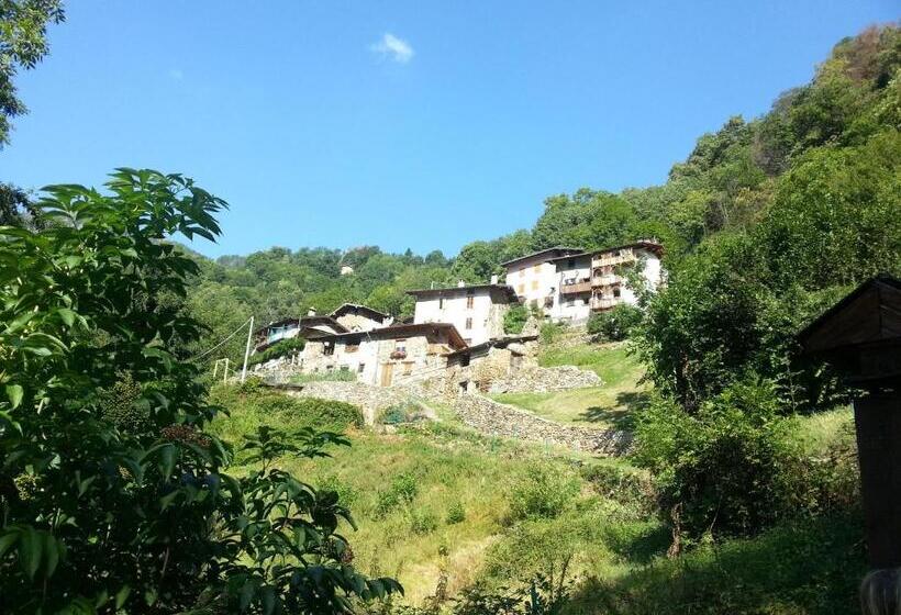 ベッドアンドブレックファースト Ar Mountains Lodge Villachiara