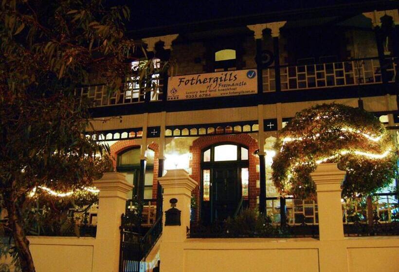 مبيت وإفطار Fothergills Of Fremantle