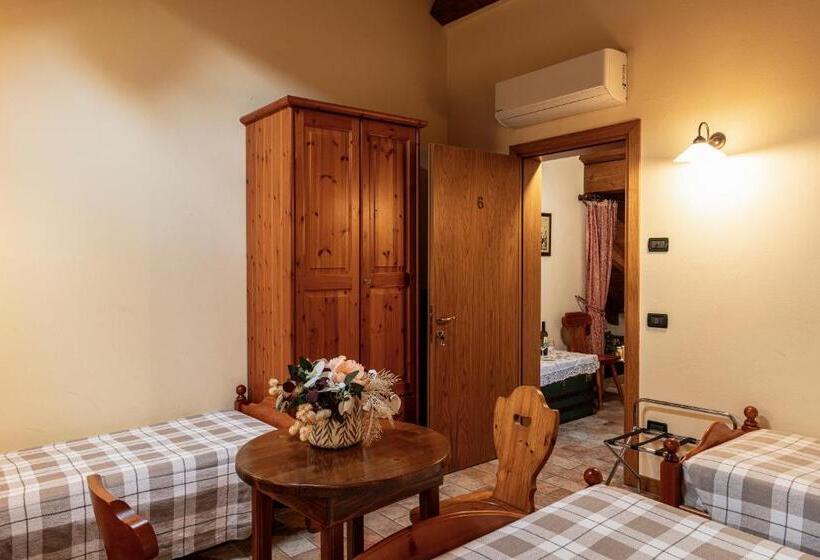 Отель Agriturismo Il Palazzone