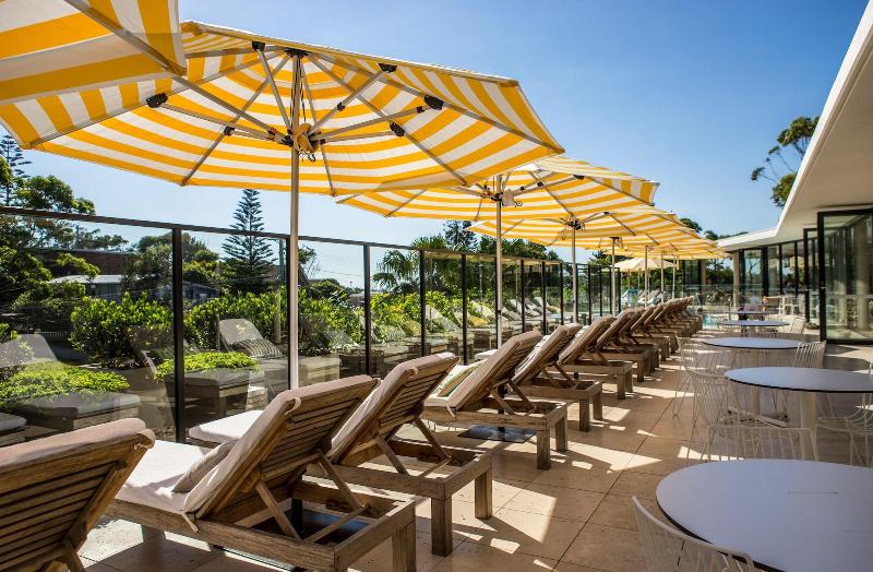 Отель Bannisters Pavilion Mollymook