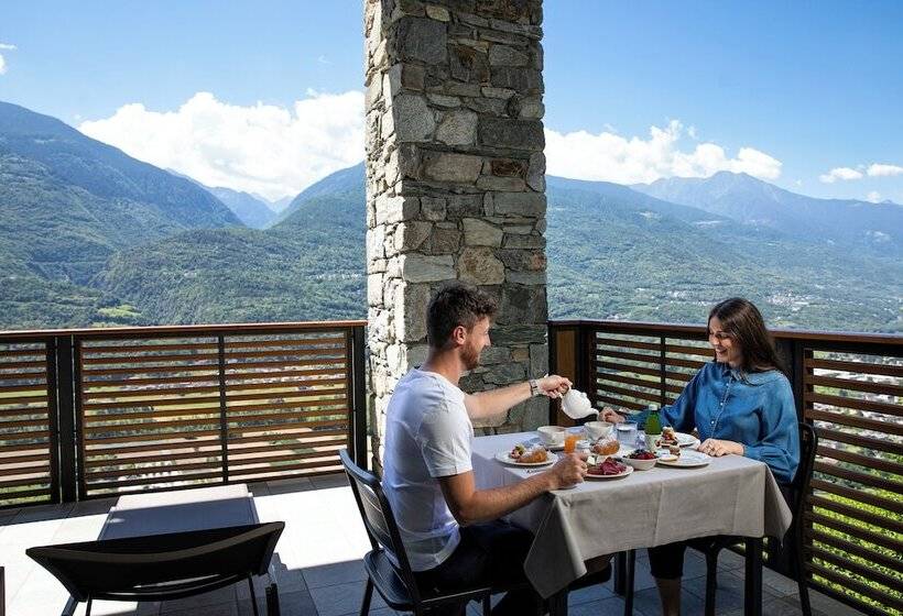 Wine Hotel Retici Balzi