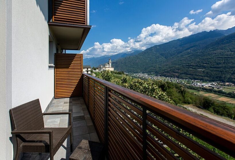 Wine Hotel Retici Balzi