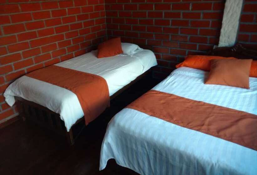 هتل Erupcion Backpackers Hostel