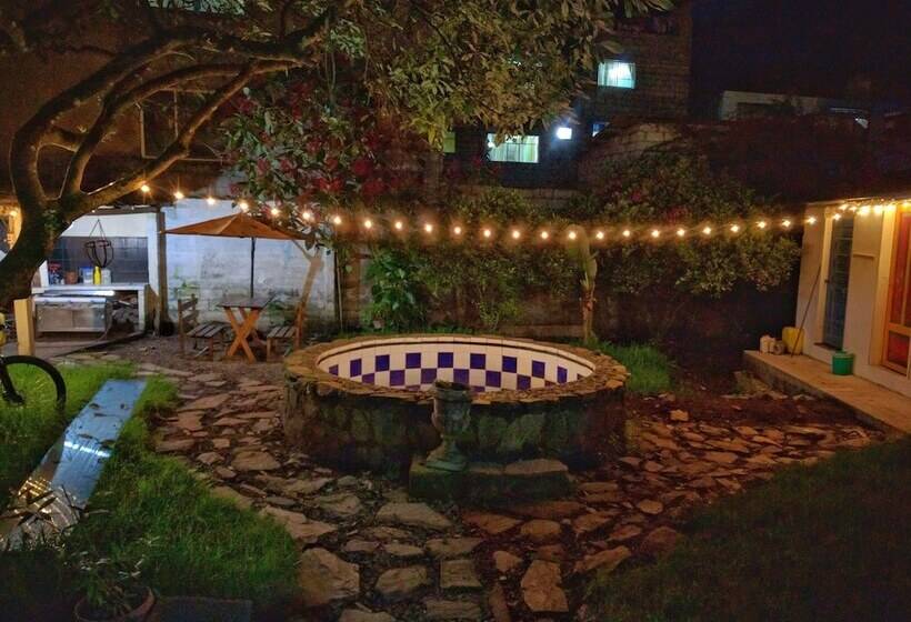 هتل Erupcion Backpackers Hostel