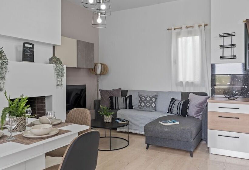 ペンション Villa Maro Suites Near Heraclion