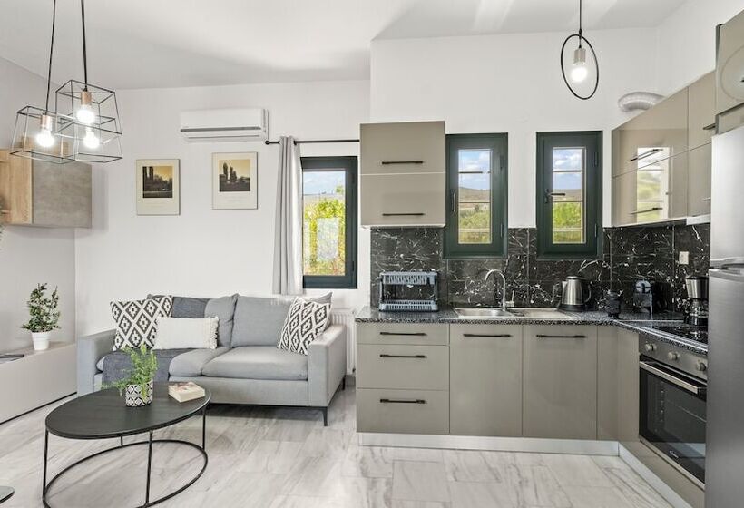 ペンション Villa Maro Suites Near Heraclion