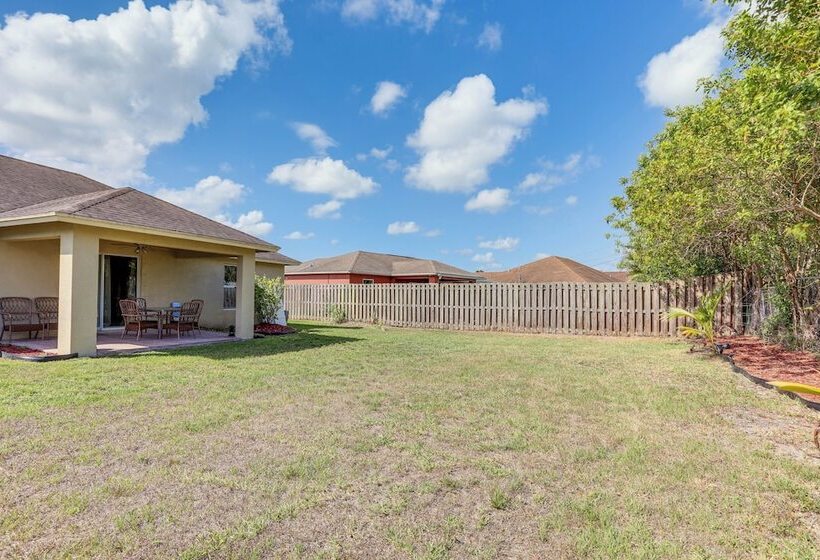 Port St Lucie Home W/ Above Ground Pool & Grill
