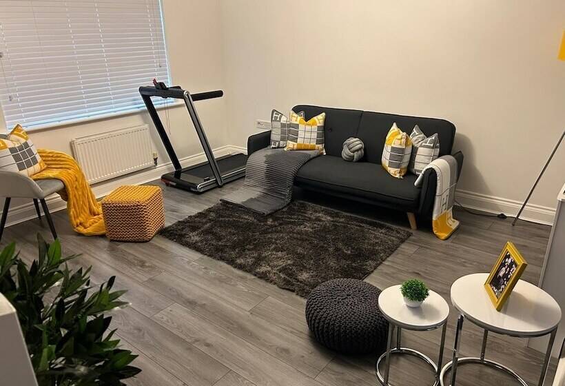 レジデンス Cosy Modern Double Room Fully Equipped