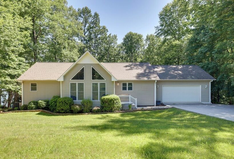 Smith Mountain Lake Home W/ Private Hot Tub & Dock