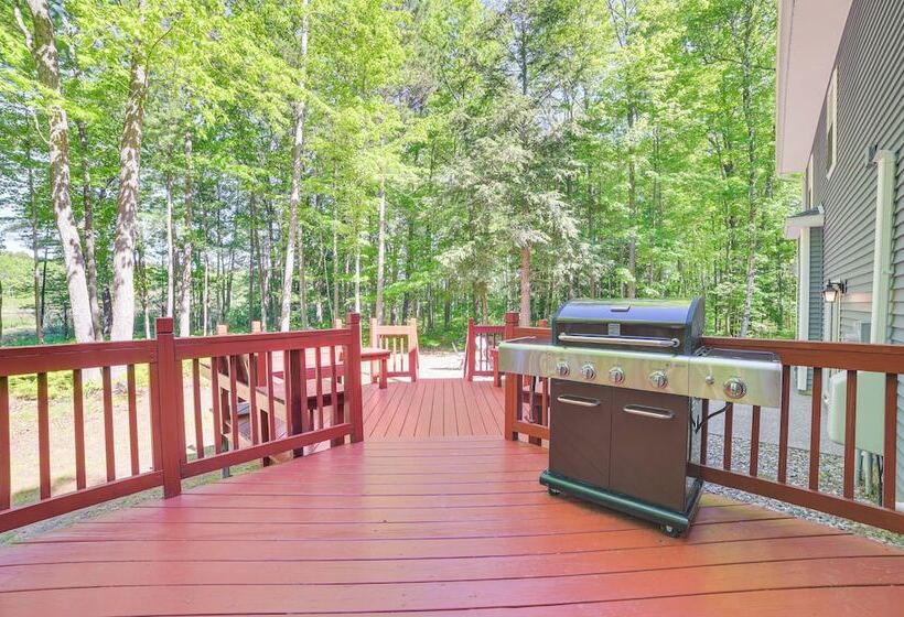 Tranquil Home On Fowler Lake W/ Private Boat Dock!