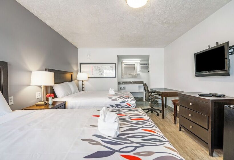هتل Budgetel Inn And Suite