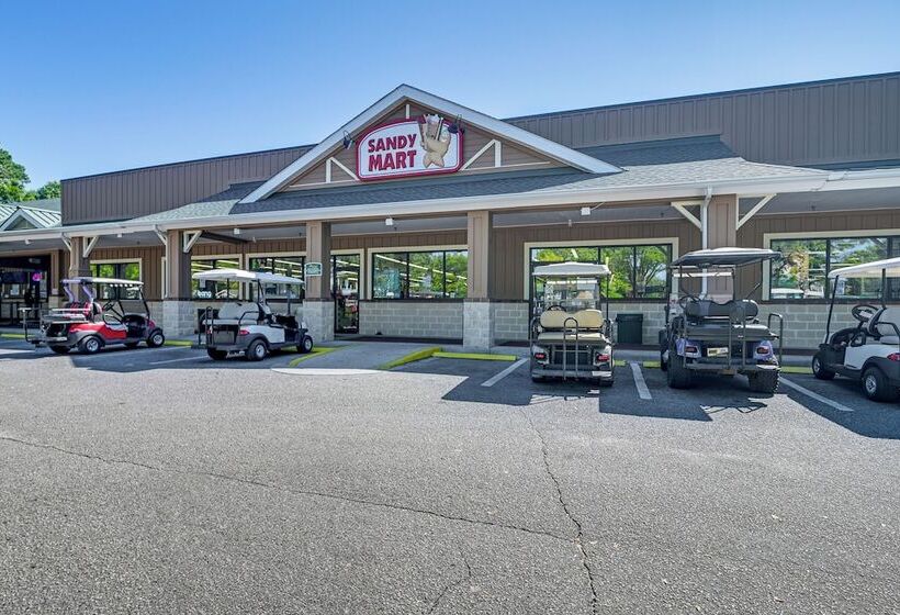 Myrtle Beach  Coastal Cabana  W/ Resort Amenities!