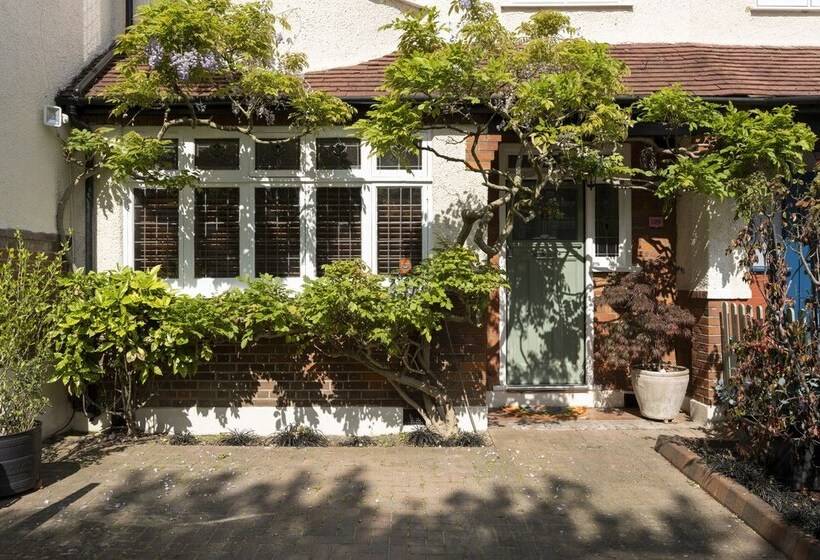 דירת נופש Charming 4 Bed House In South East London