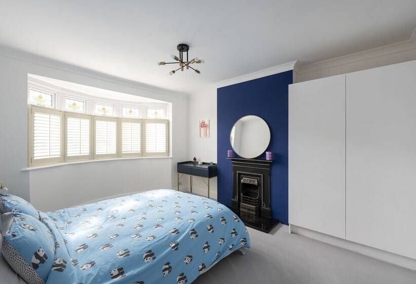 דירת נופש Charming 4 Bed House In South East London